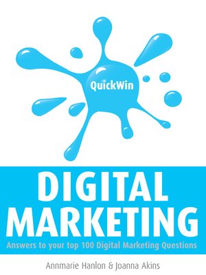 cover image of Quick Win Digital Marketing